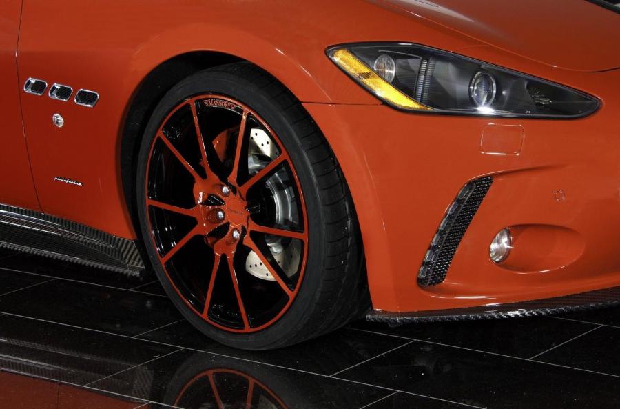  Maserati GranTurismo by Mansory 2010 года  (фото 9 из 36)